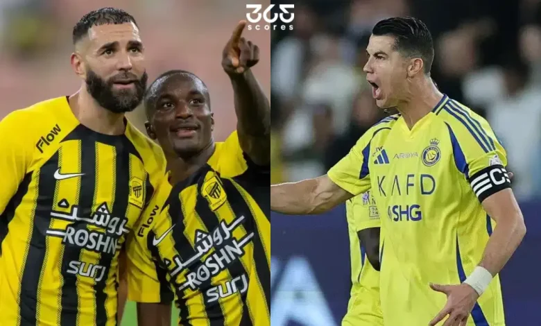 كلاسيكو خارج التوقعات.. 5 معلومات عن مباراة النصر ضد الاتحاد في السوبر السعودي