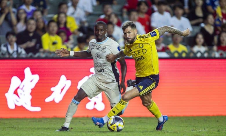 النصر ضد الاتحاد - إينيجو مارتينيز - موى ديابي