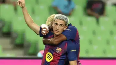 كيفية مشاهدة مباراة برشلونة ضد كومو مباشر اليوم