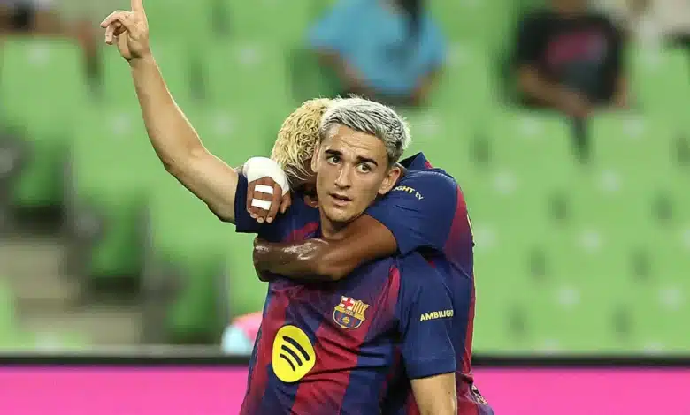 كيفية مشاهدة مباراة برشلونة ضد كومو مباشر اليوم