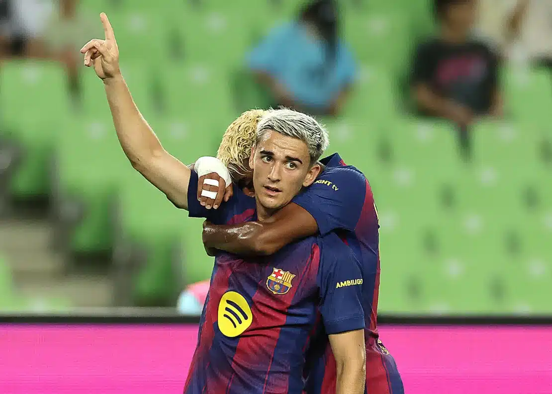 كيفية مشاهدة مباراة برشلونة ضد كومو مباشر اليوم