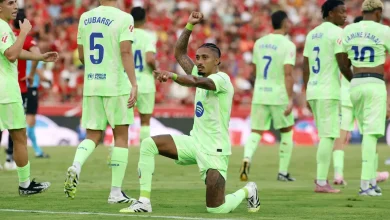 رافينيا - برشلونة - (المصدر: Getty images)