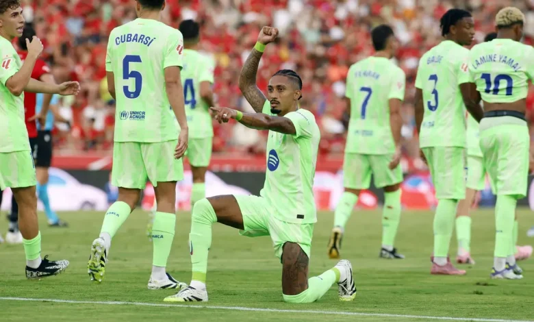 رافينيا - برشلونة - (المصدر: Getty images)