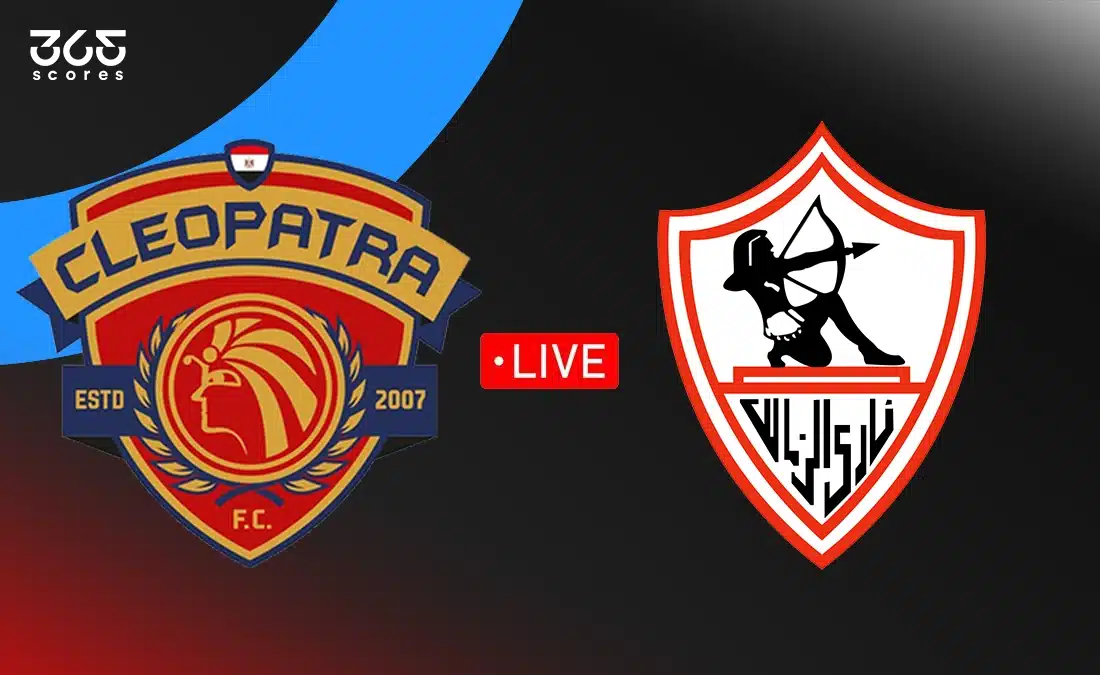 مباشر مباراة الزمالك ضد سيراميكا كليوباترا