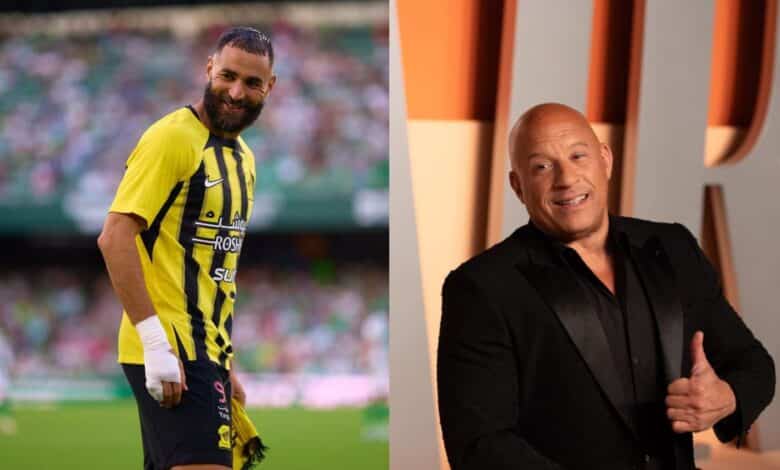 فان ديزل - كريم بنزيما - getty Images