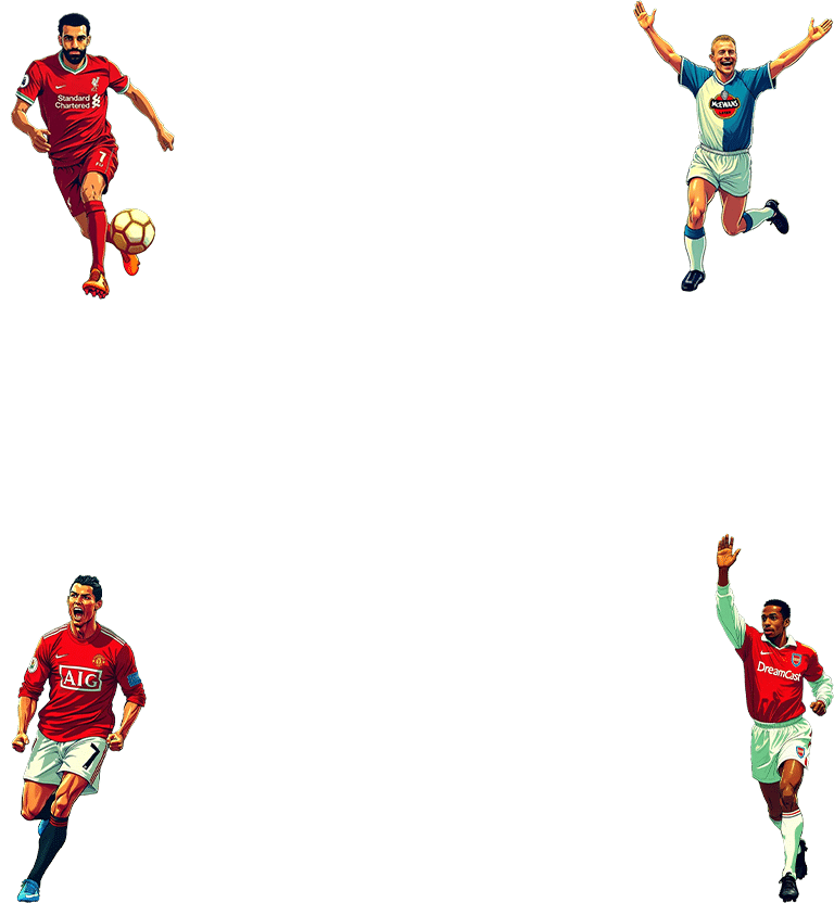 Henry, sherar, Salah and Ronaldo - 365Scores