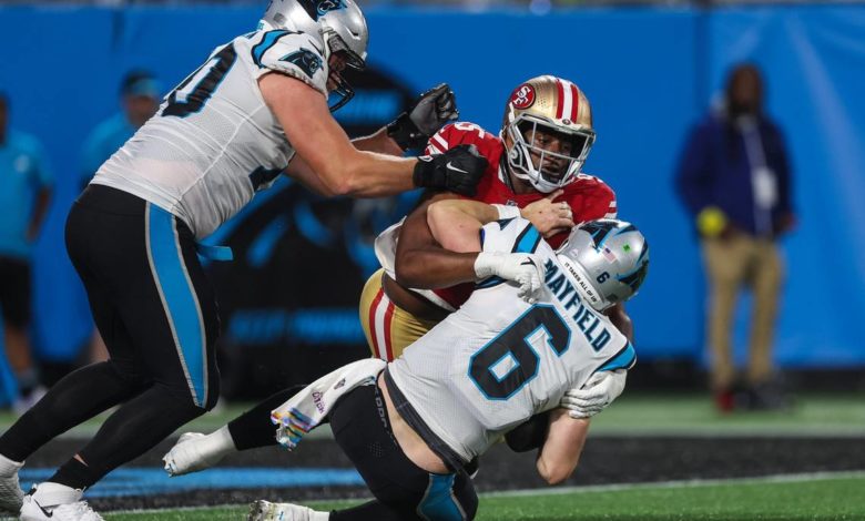 Baker Mayfield Carolina Panthers