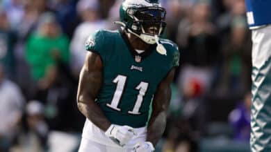 Philadelphia Eagles wide receiver A.J. Brown