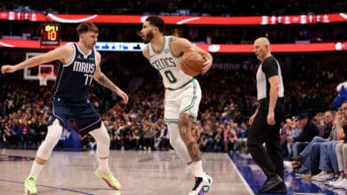 Dallas Mavericks Vs. Boston Celtics