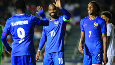 The France team has sauntered through the Olympics!