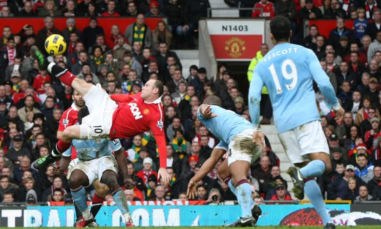 Premier League Heritage - Wayne Rooney's bicycle kick