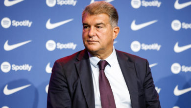 Laporta, presidente do Barcelona