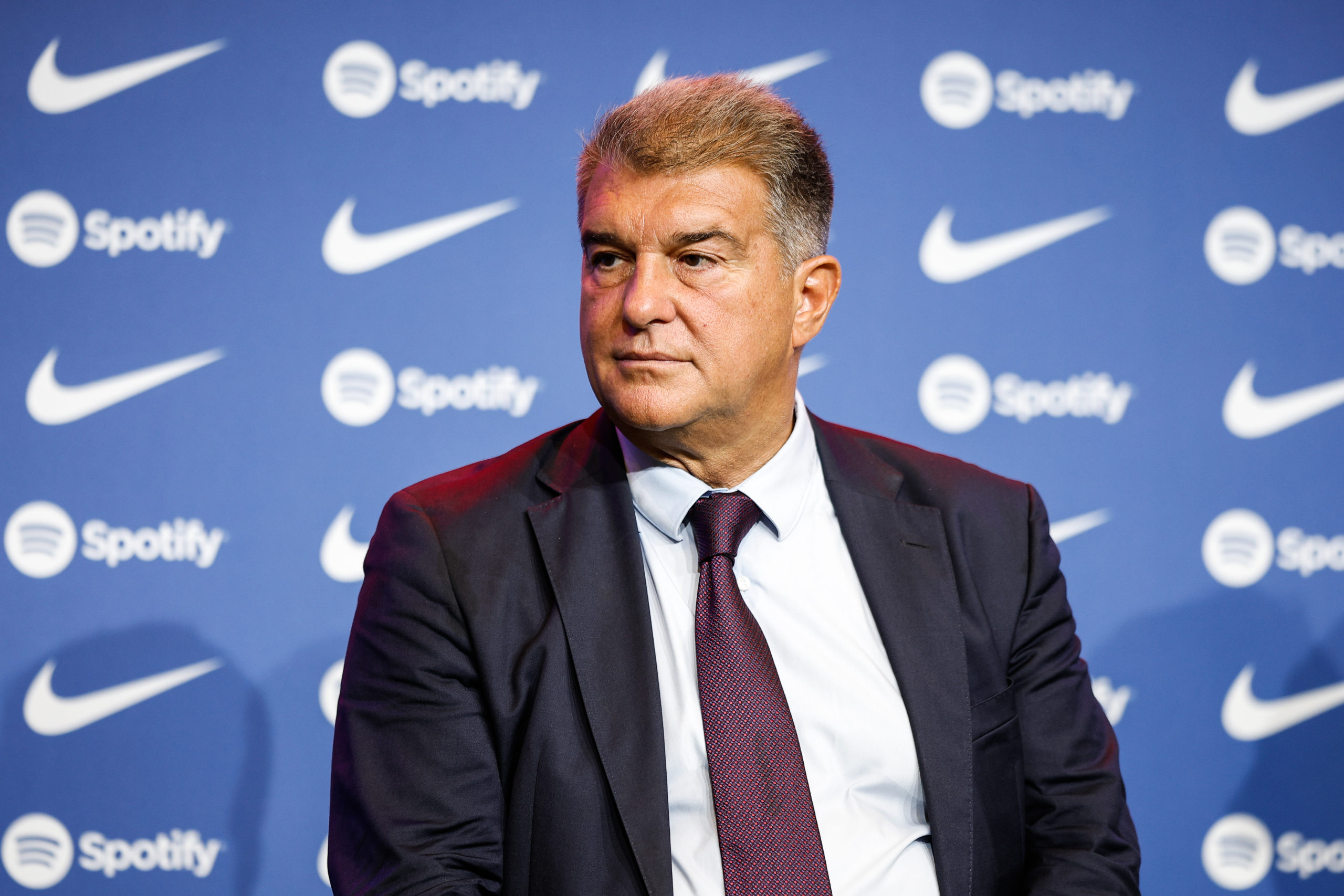 Laporta, presidente do Barcelona