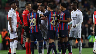 Real Madrid x Barcelona