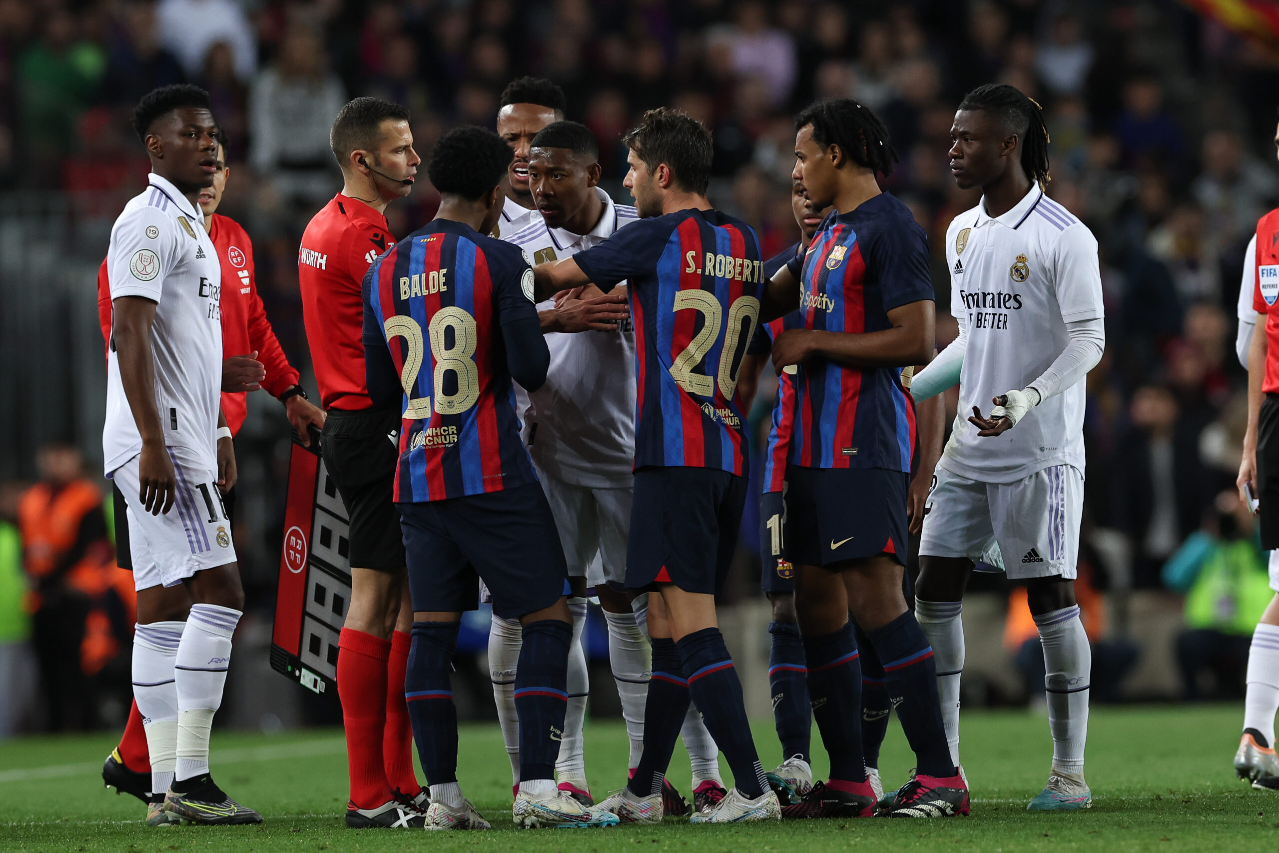 Real Madrid x Barcelona