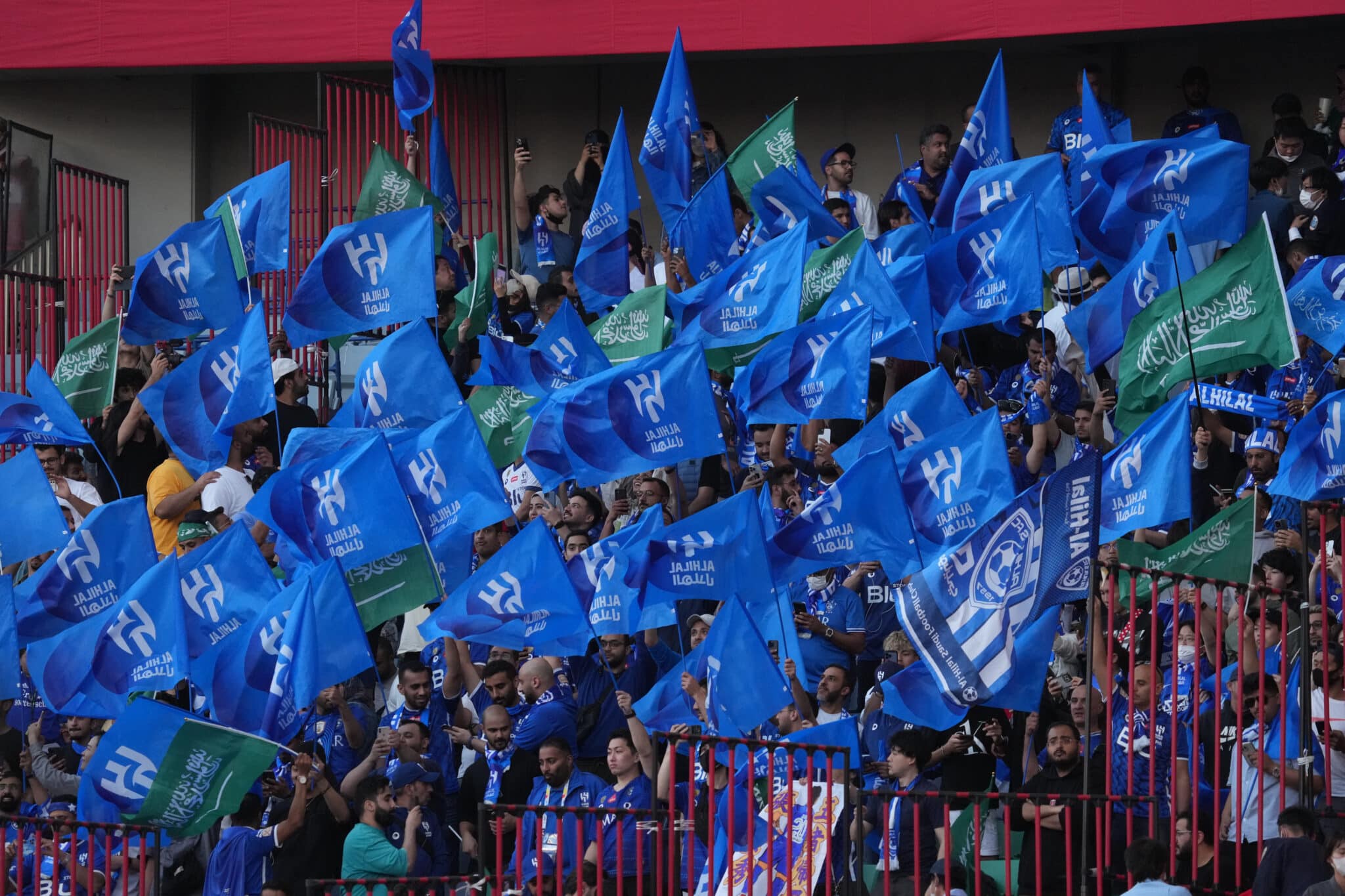 Ah Hilal na Liga Profissional da Arábia Saudita