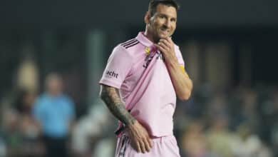 Messi após derrota do Inter Miami