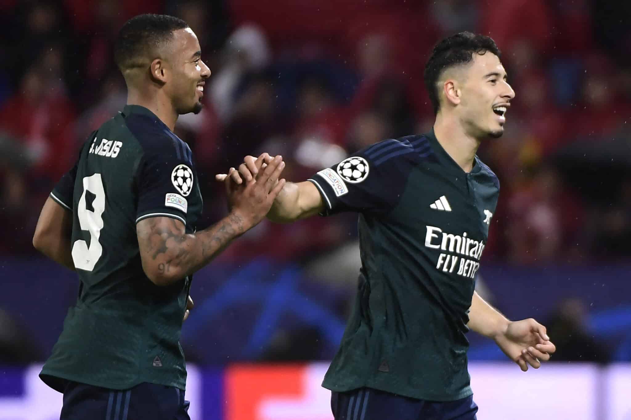 Gabriel Jesus, Gabriel Martinelli