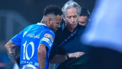 Neymar, Jorge Jesus