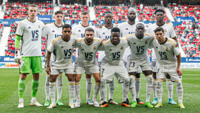 Real Madrid protesta contra o racismo