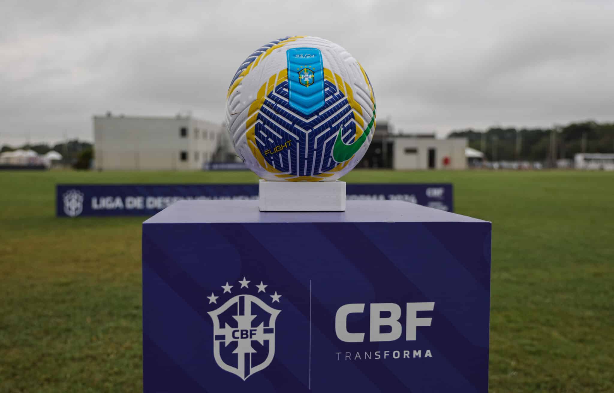 Bola Brasileirão, CBF, Copa do Brasil