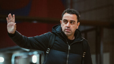 Xavi treinador do Barcelona