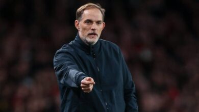 Thomas Tuchel em jogo do Bayern