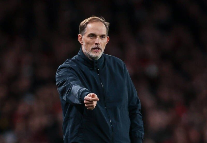 Thomas Tuchel em jogo do Bayern