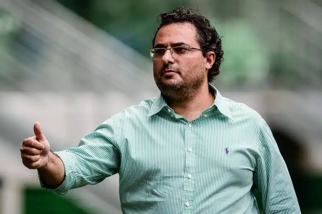 Alexandre Mattos no América-MG