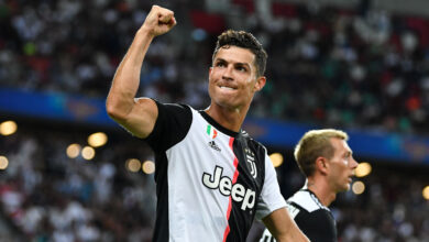 Cristiano Ronaldo em jogo pela Juventus