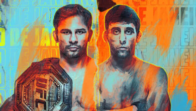UFC 301 com Pantoja e Erceg