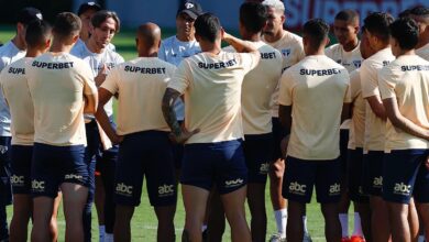 Treino São Paulo