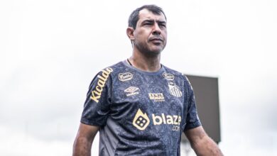 Carille no Santos