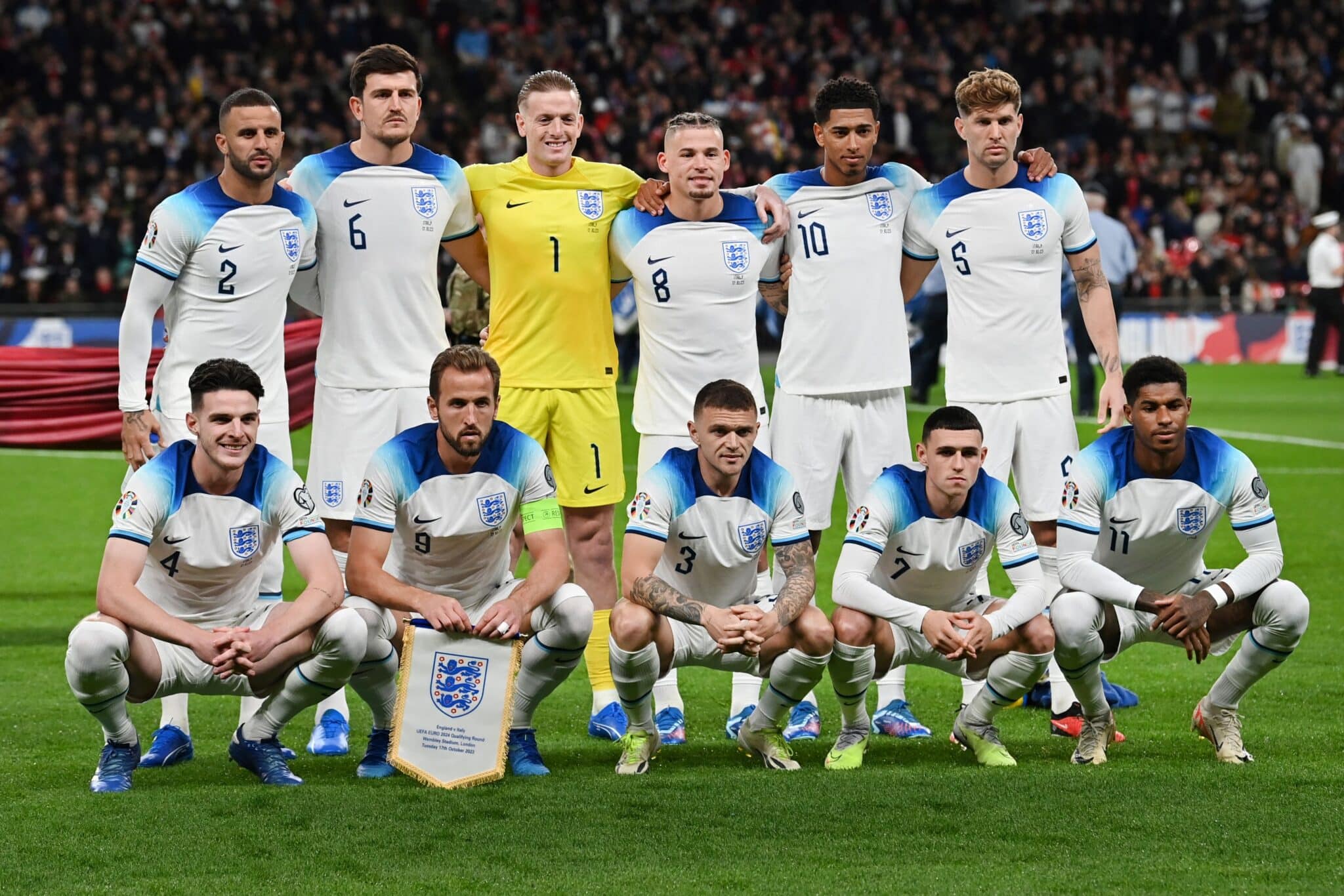 Inglaterra para a Eurocopa