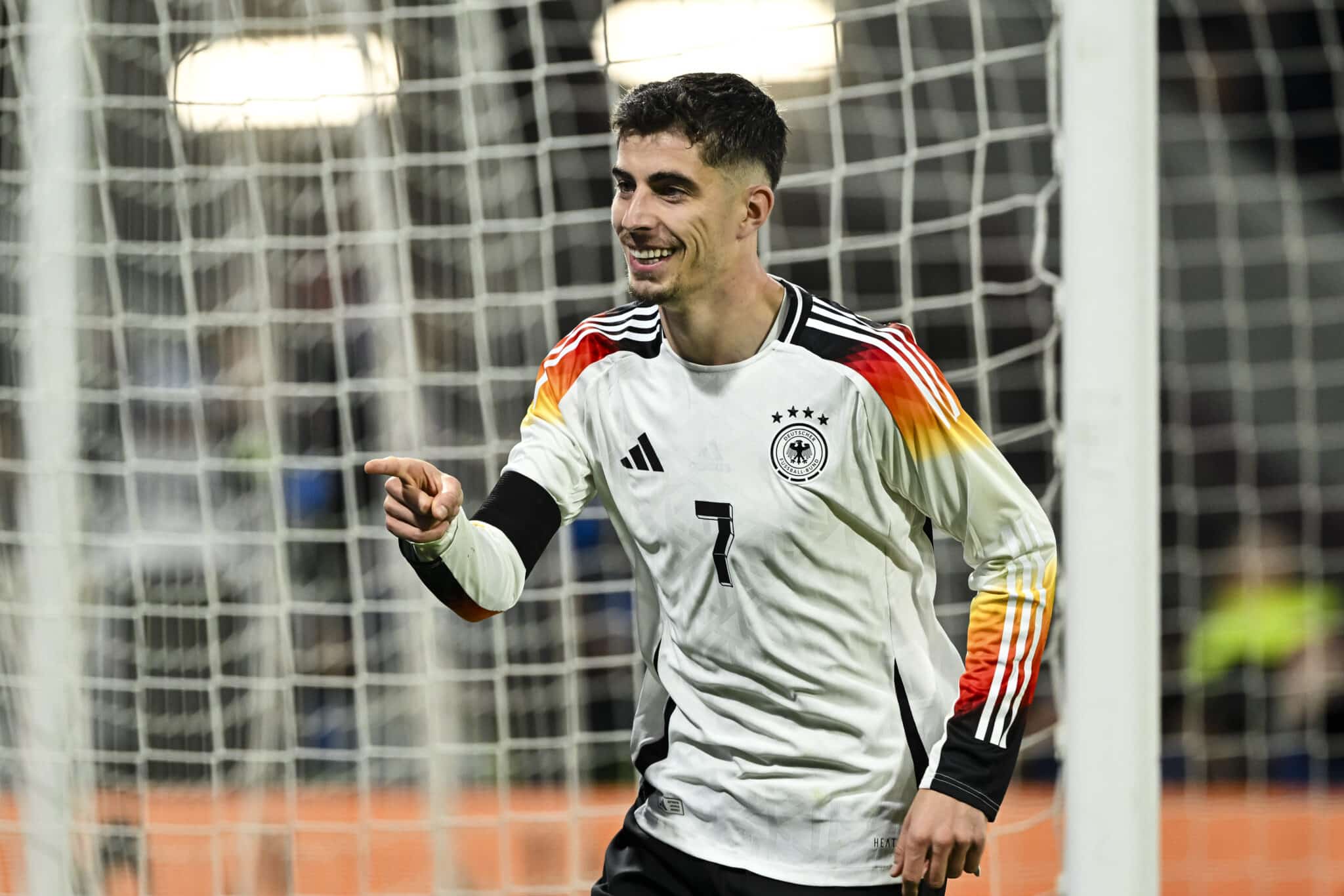 Kai Havertz é a referência de ataque da Alemanha na Eurocopa 2024
