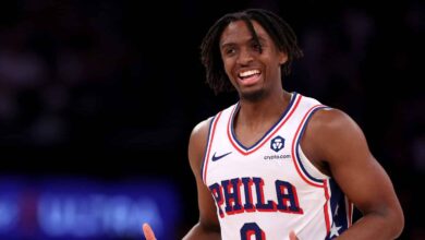 Maxey pelo Sixers