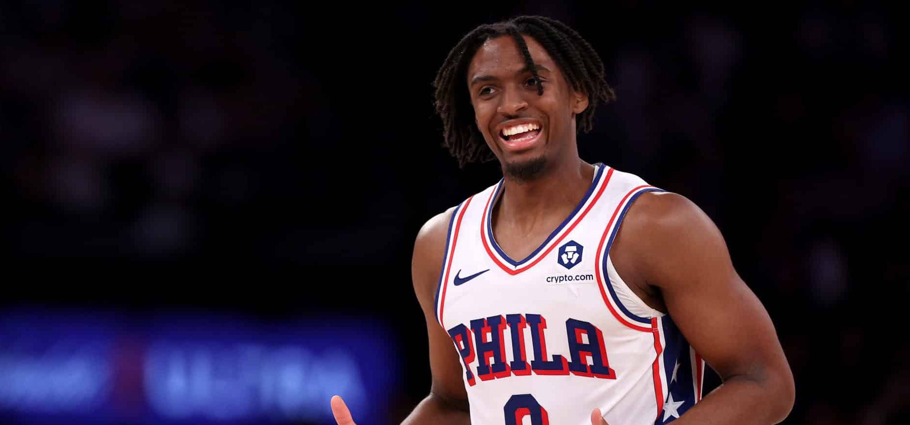 Maxey pelo Sixers