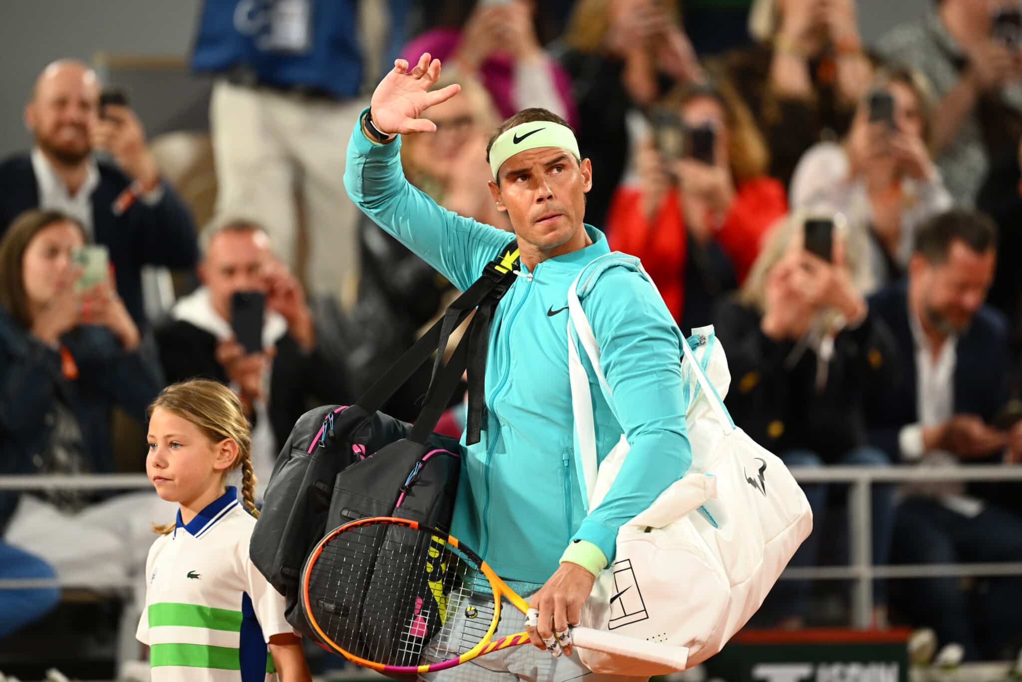 Nadal em Roland Garros