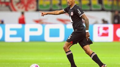 Tuta em ação pelo Eintracht Frankfurt