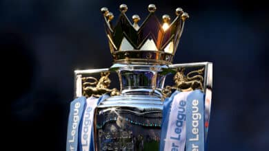Premier League troféu