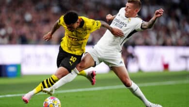 Kross e Sancho pela final da Champions League
