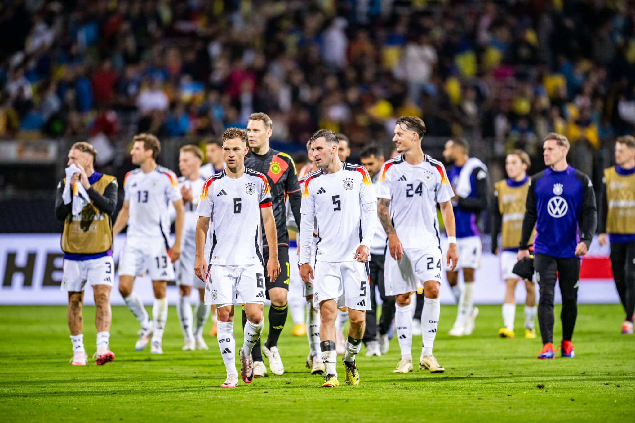 Seleção da Alemanha é uma das favoritas para a Eurocopa