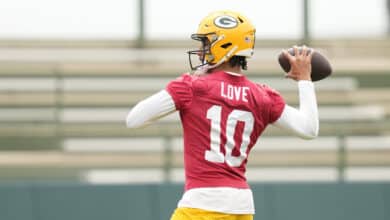 Jordan Love no Packers