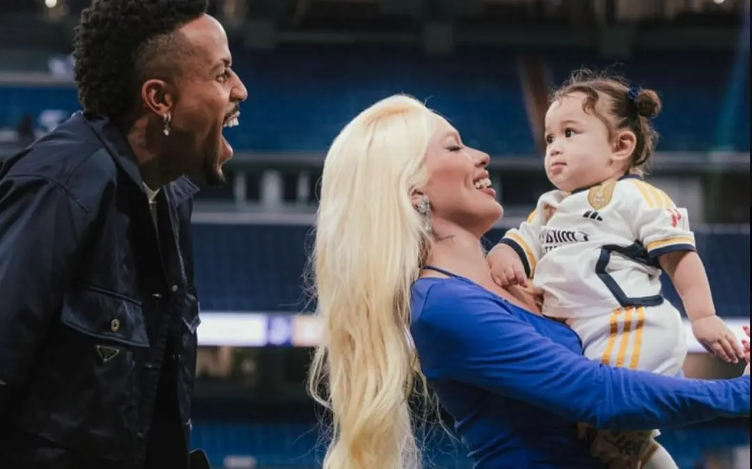 Éder Militão, Karoline Lima e Cecília