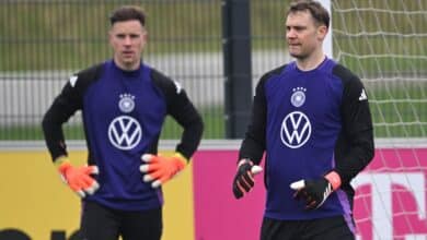 Ter Stegen e Neuer na seleção da Alemanha
