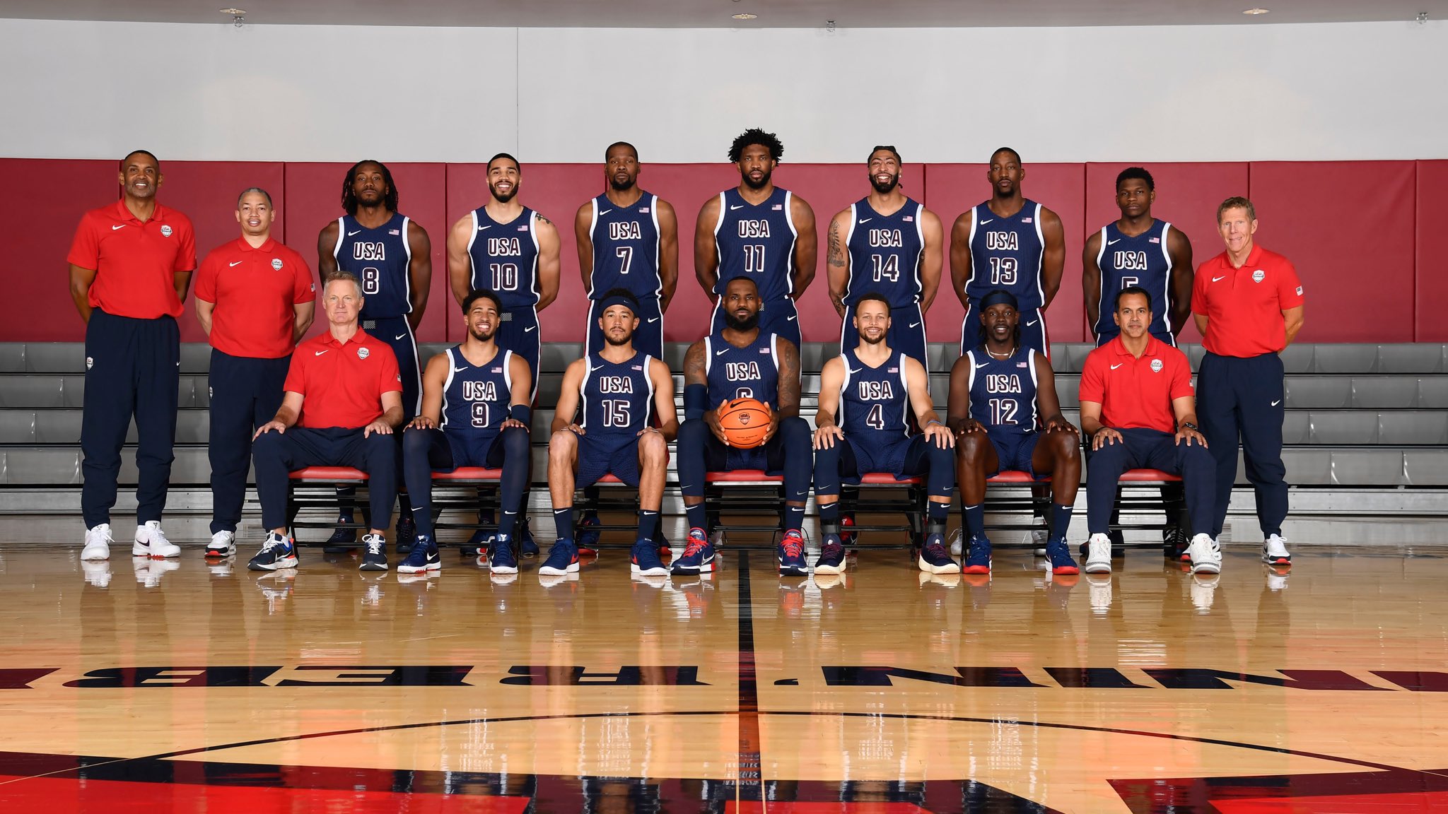 Seleção de basquete dos Estados Unidos