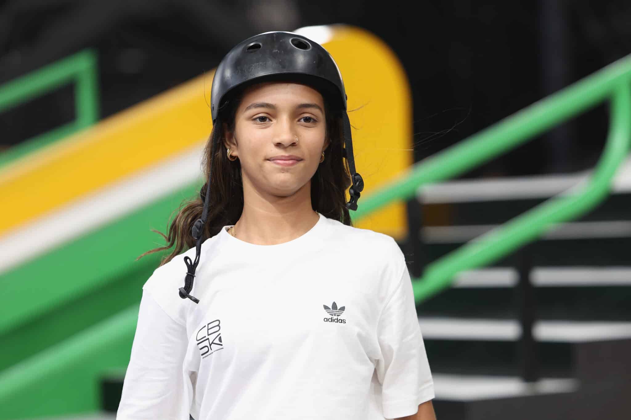 Rayssa Leal na Skate