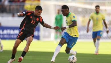 Vinicius Junior e Daniel Munoz