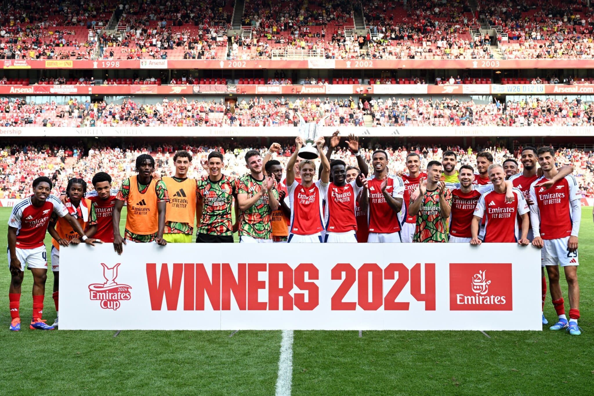 Arsenal com título de pré-temporada