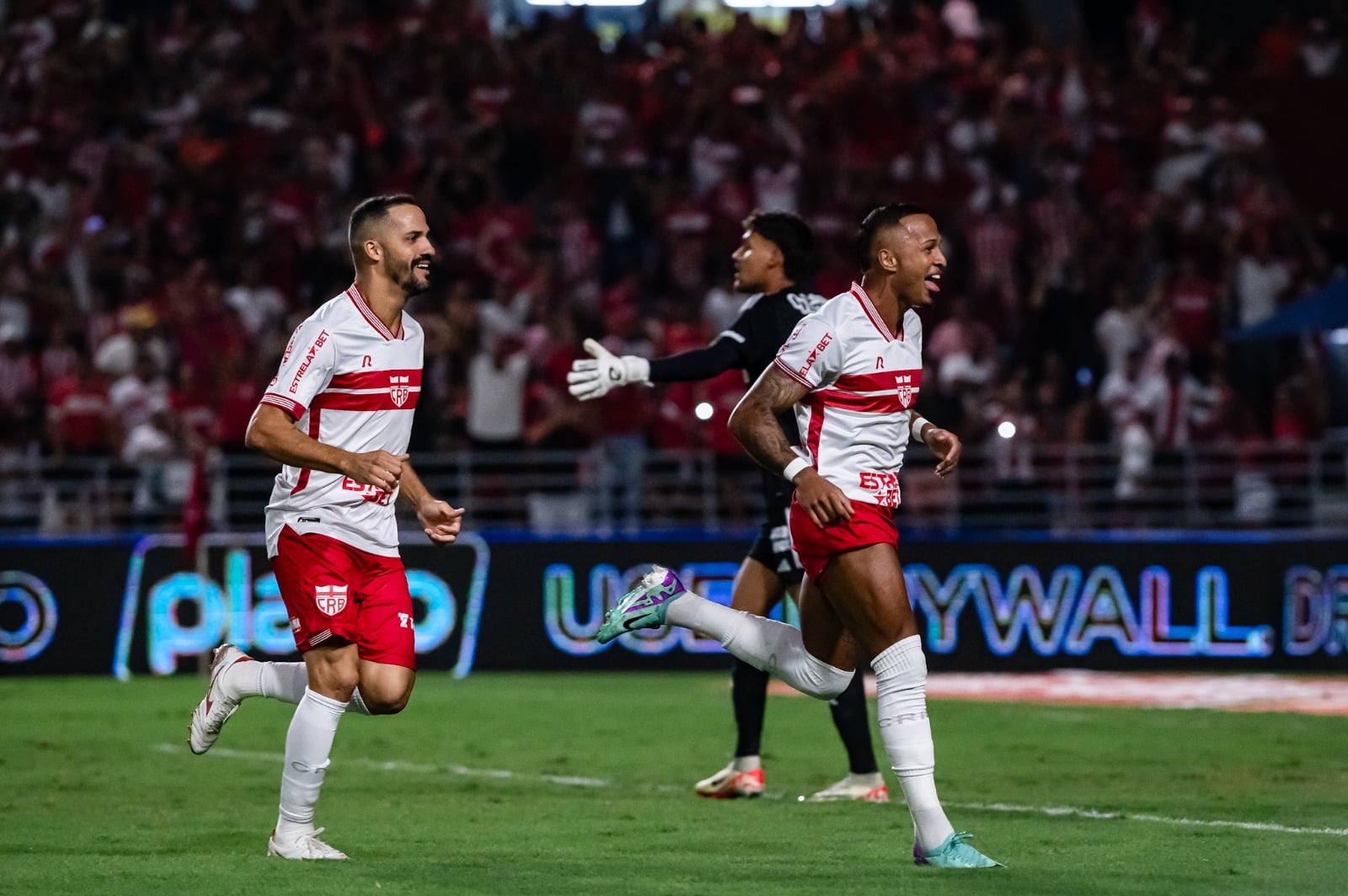 Léo Pereira do CRB